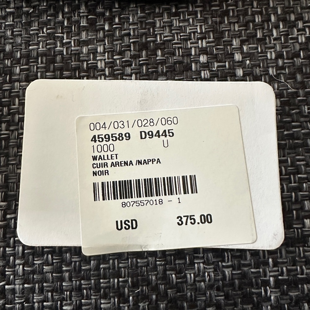 Balenciaga Red Arena Wallet - Picture 6 of 6